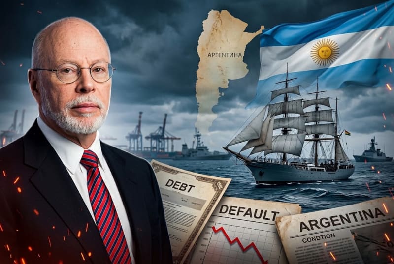 Әскери қоршаудан халықаралық сотқа дейін: Америкалық миллиардер Аргентинаны қалай төлеуге мәжбүр етті