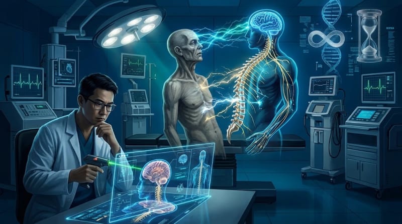 Өлімді жеңетін күн туды ма? Қытайлық ғалым адам өмірін ғасырларға ұзартудың жолын айтты