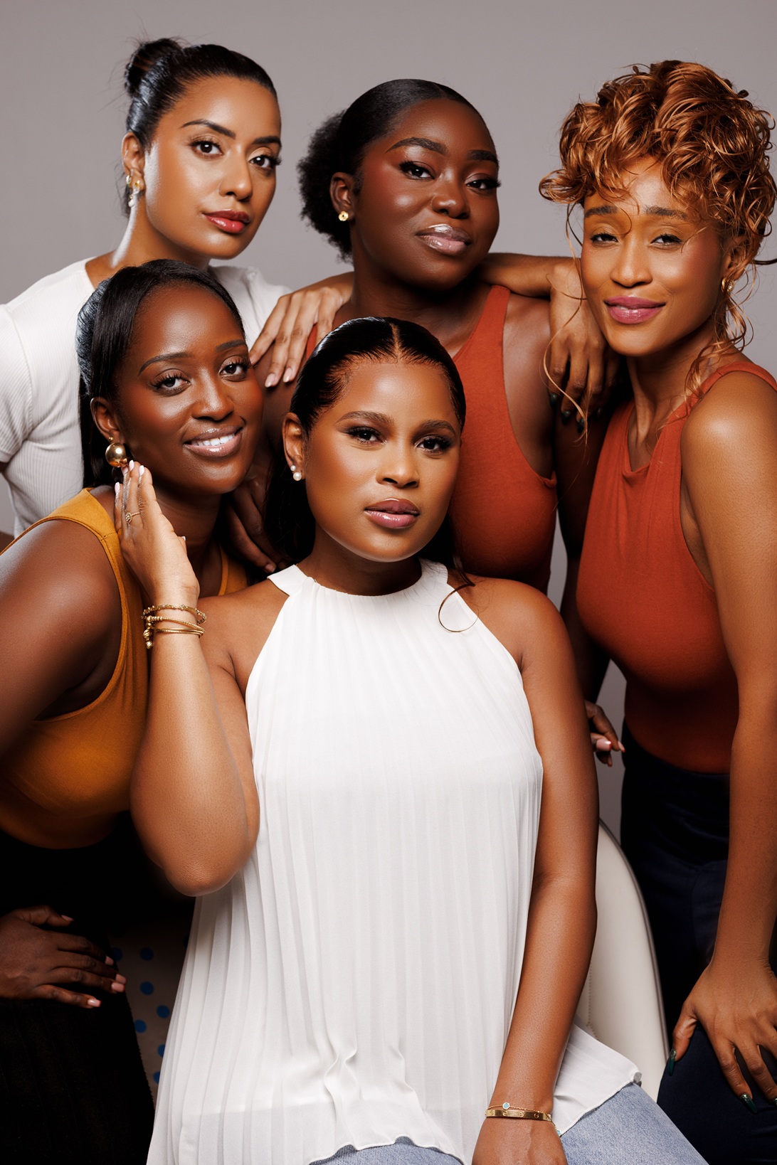 LYVV Cosmetics display banner