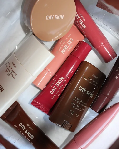 CAY SKIN display banner