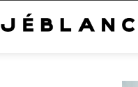 JÉBLANC logo