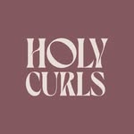 Holy Curls logo