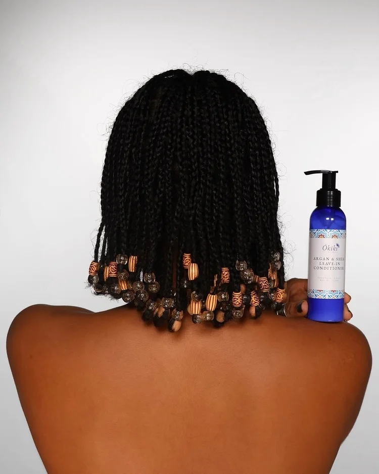 Okiki Skincare display banner