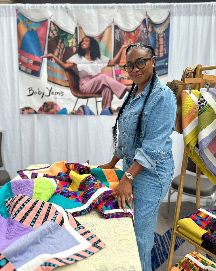 Baby Yams display banner
