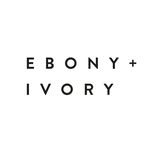 EBONY + IVORY logo