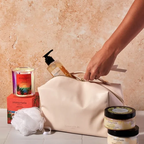 Immortelle Beauty display banner