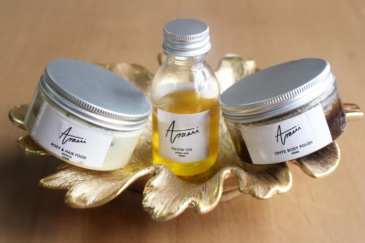 Arami Essentials brand