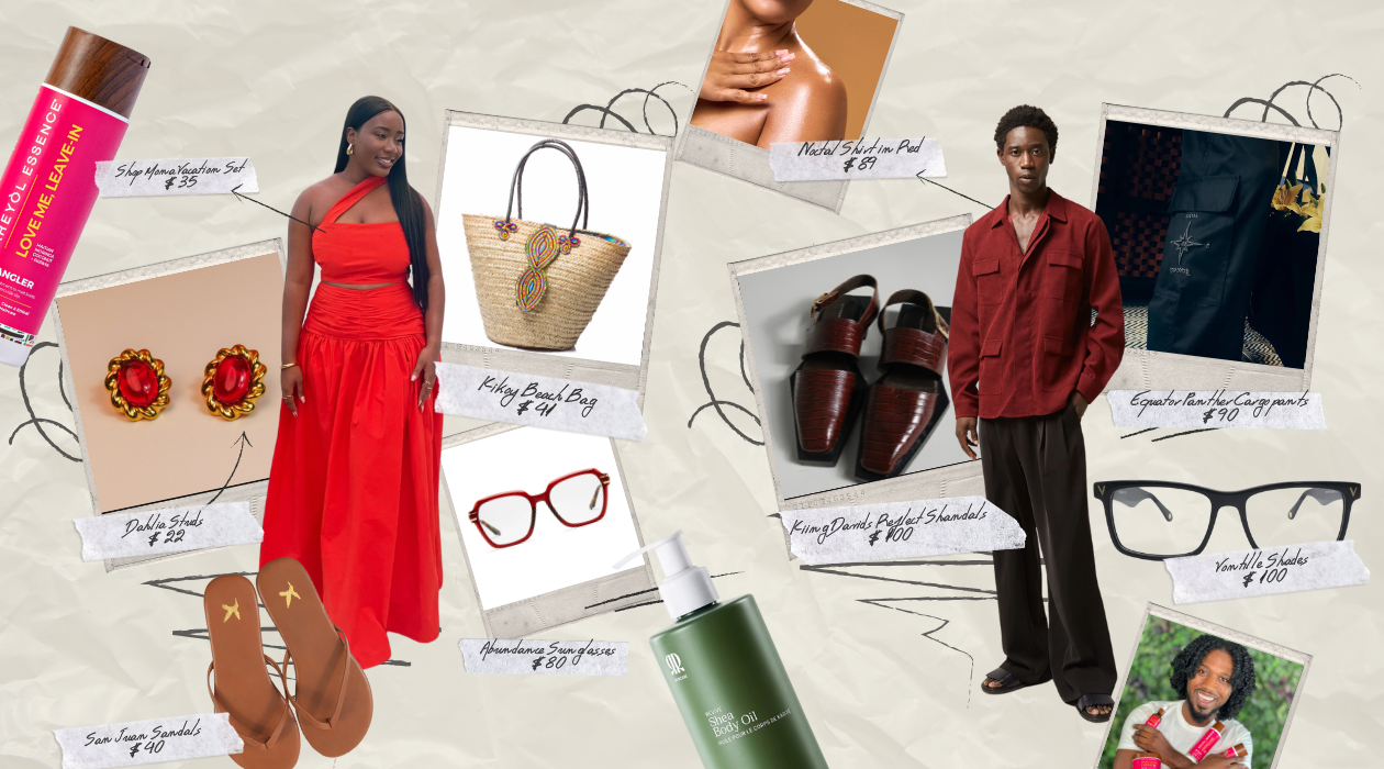 Black-Owned and Under $100 Head-to-toe (Yes, Really!)