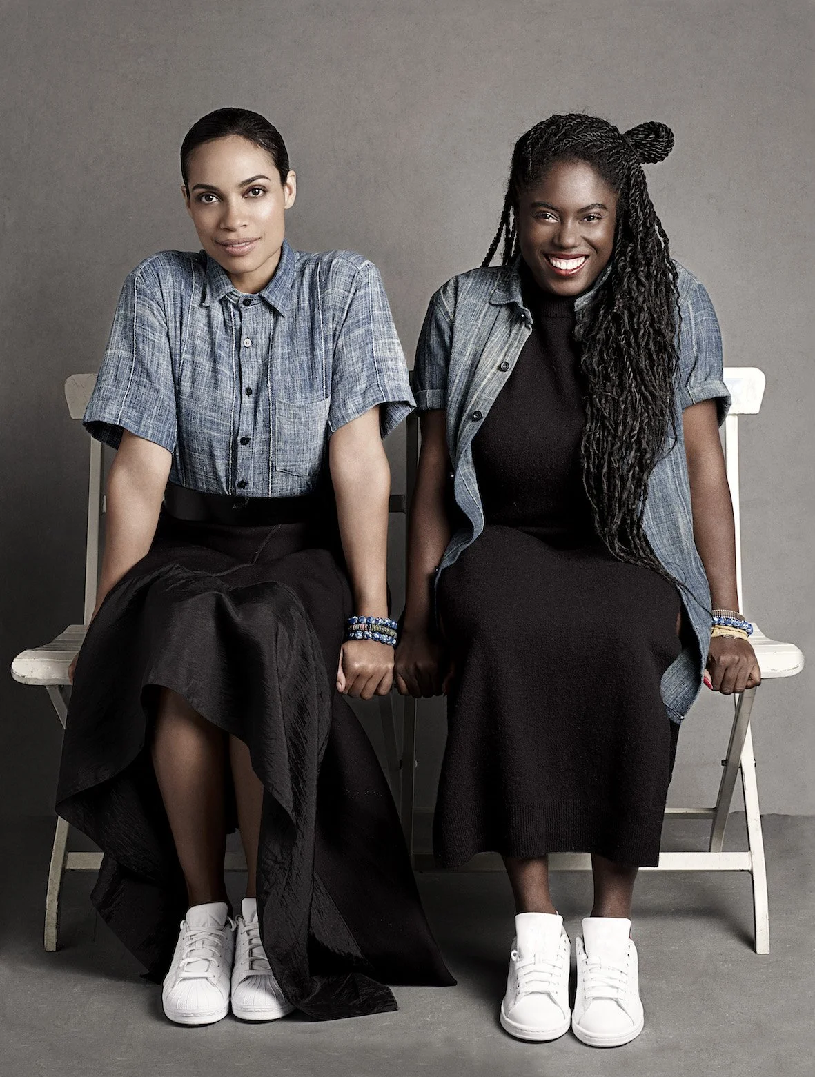 Rosario Dawson & Abrima Erwiah