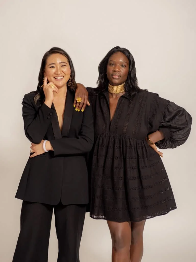Marie Kouadio & Alice Lin Glover