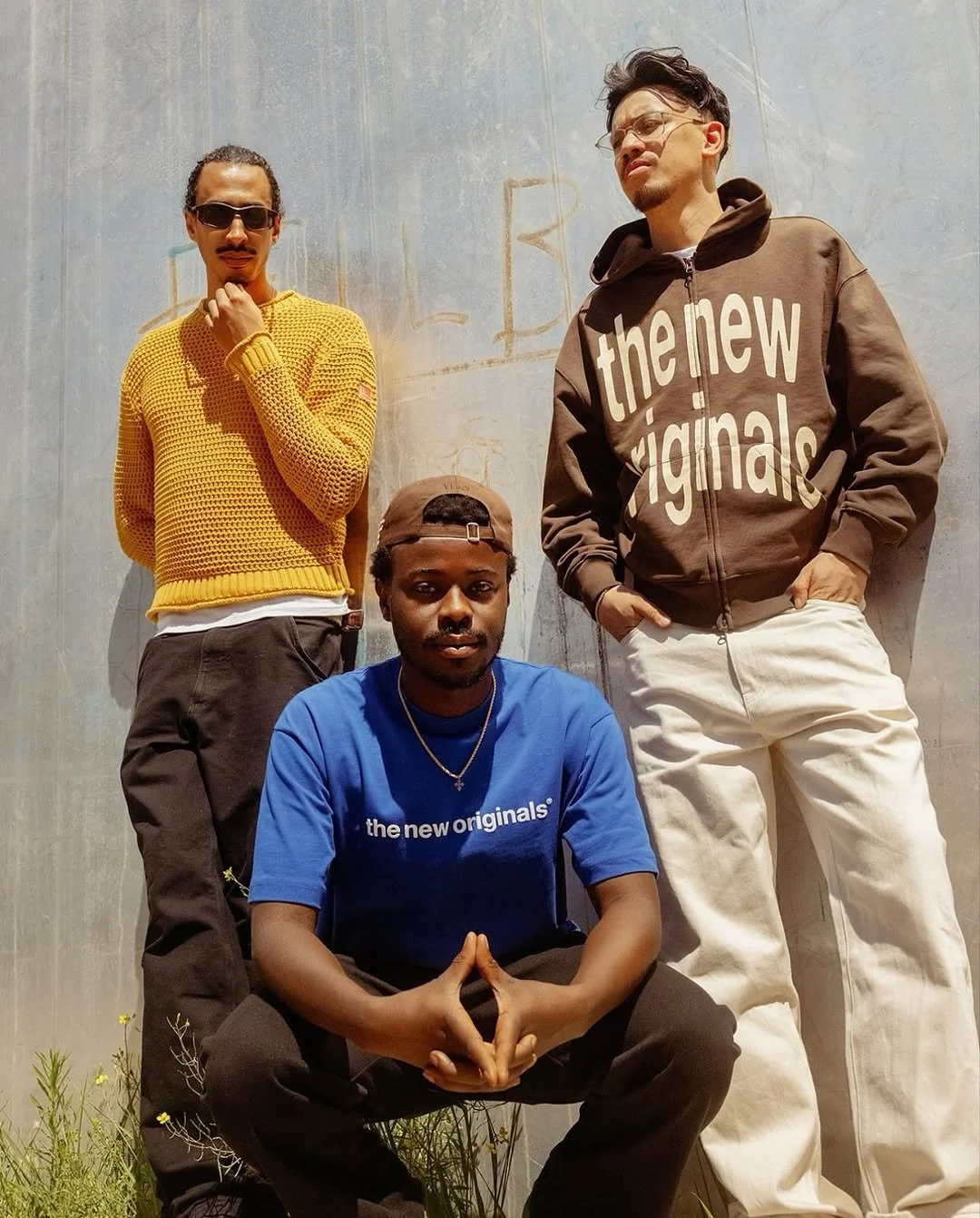 Rizky Lasahido, Maru Asmellash & Eben Badu