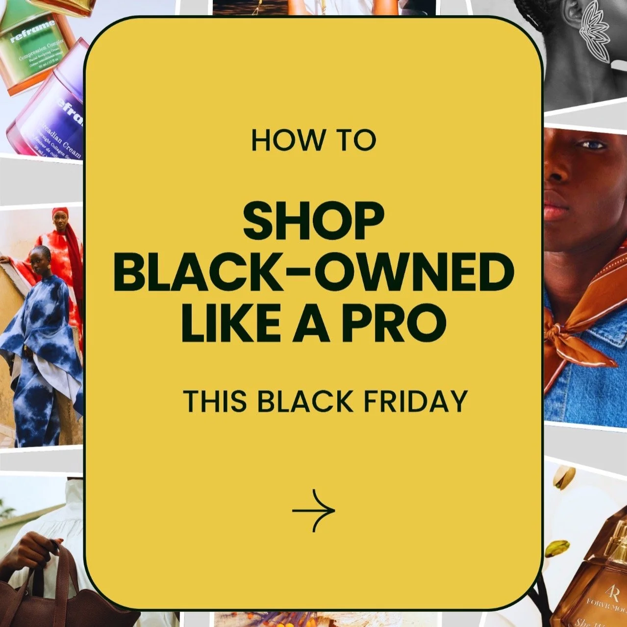 How To Shop Black-Owned Like A Pro This Black Friday