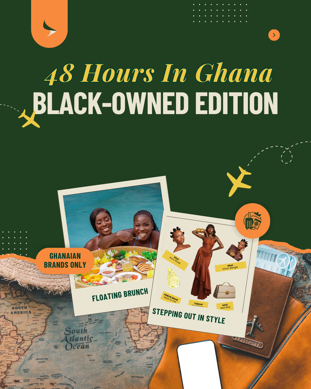 What 48 Hours in Ghana Really Looks Like If You Only Shopped Black-Owned