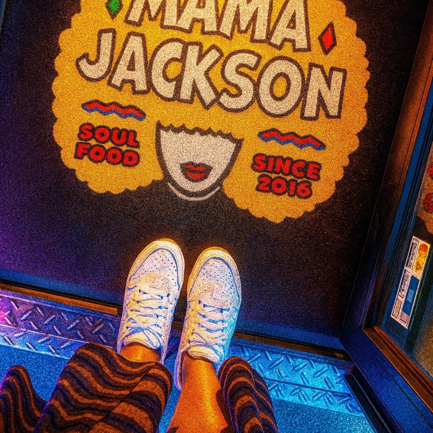 Mama Jackson Restaurant logo