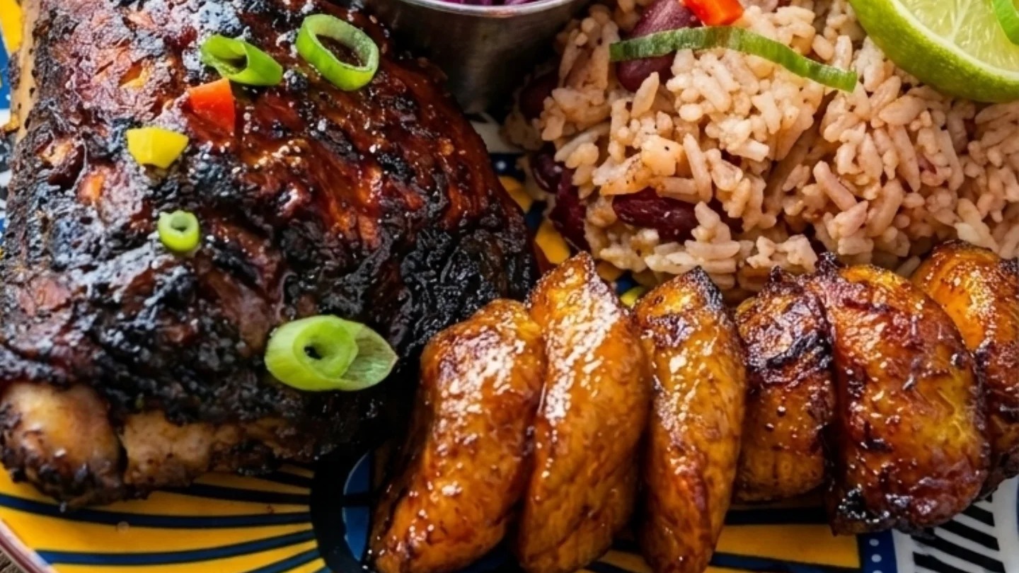 Mama Jackson Restaurant display banner