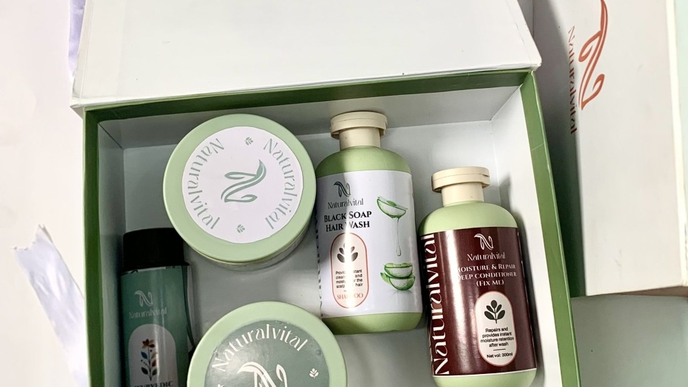 Naturalvital display banner