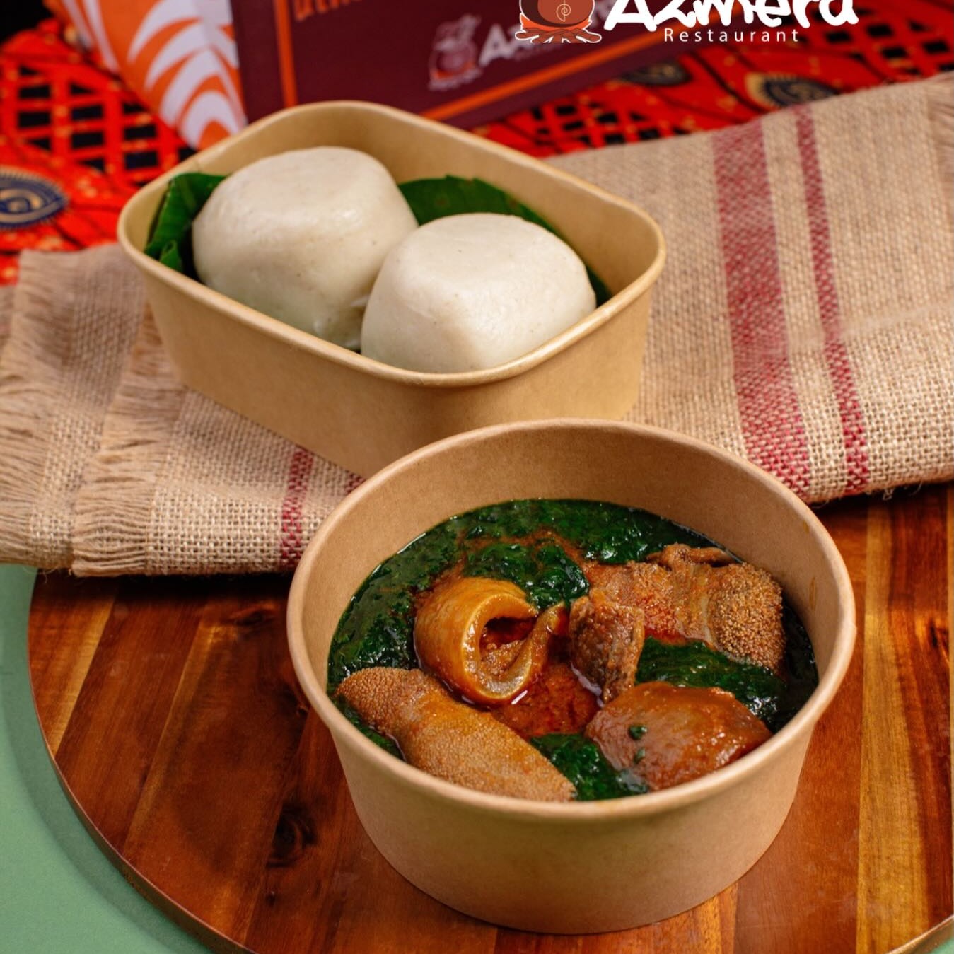 Azmera Restaurant logo