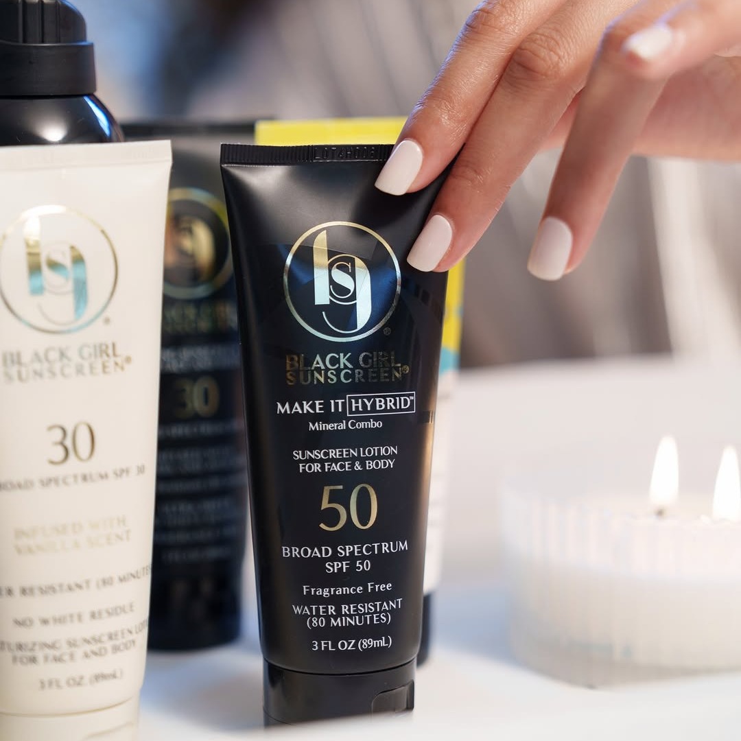 Black Girl Sunscreen logo