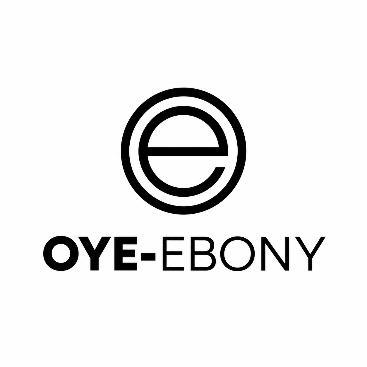 OYE-EBONY logo