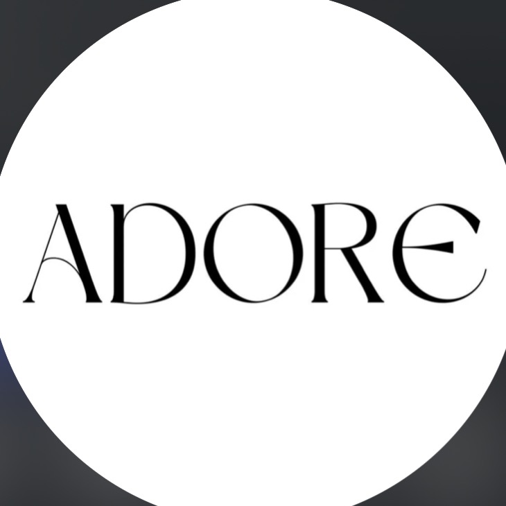 This is Adore Candles Logo
