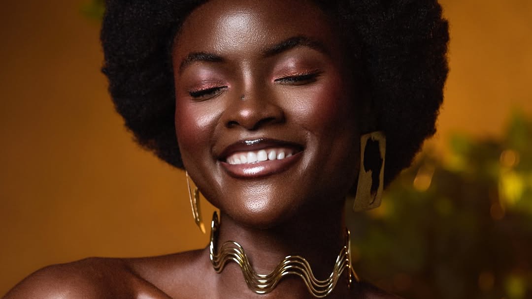 TruFaceByGrace handcrafted African-inspired statement jewelry and accessories by Ghanaian designer Grace Yeboah Ofori.