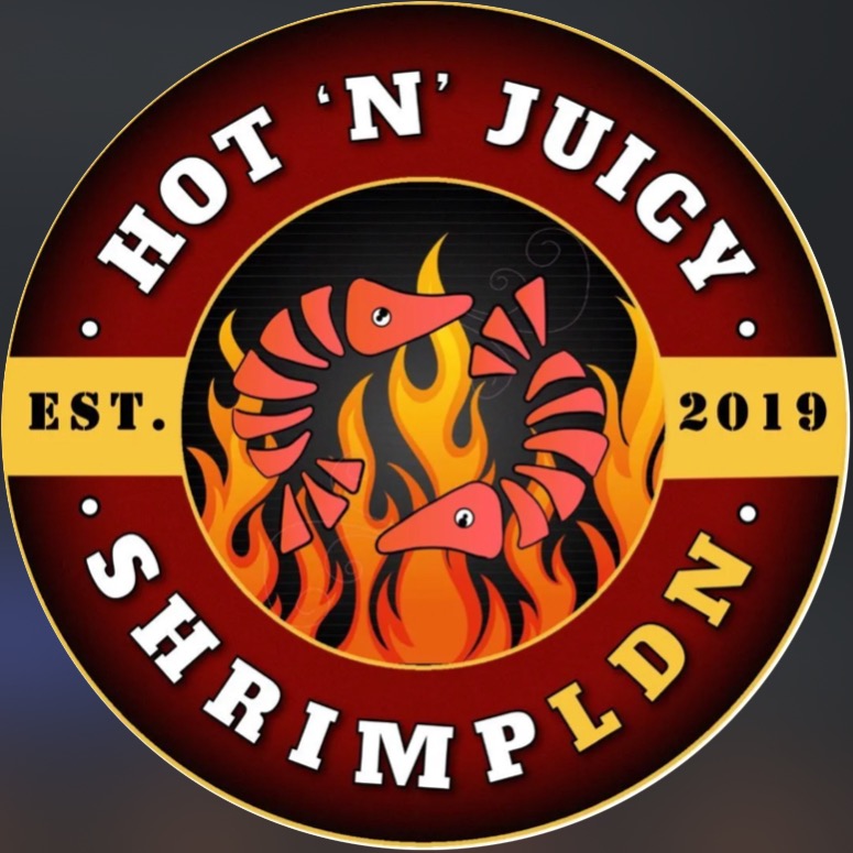 HOT N JUICY SHRIMP LDN logo