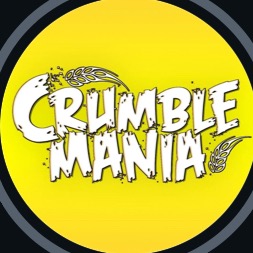 Crumble Mania logo