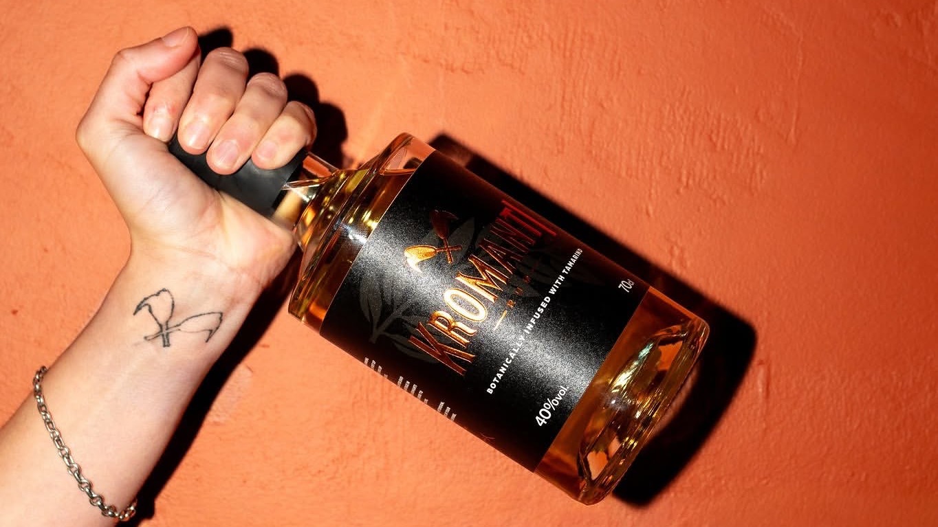 Kromanti Rum display banner