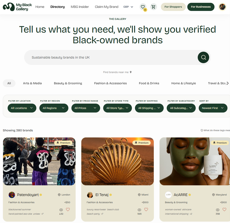 6 ways to Shop Black-Owned Brands Without Overspending