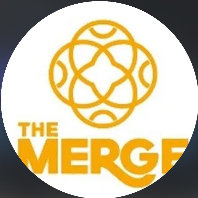 THE MERGE logo