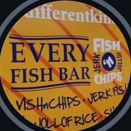 EVERY FISH BAR logo