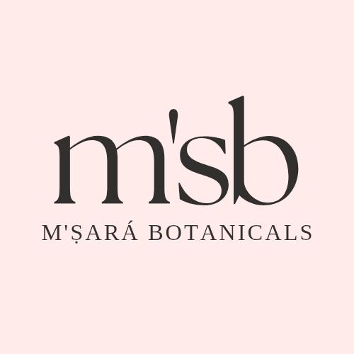 M’ṣará Botanicals logo