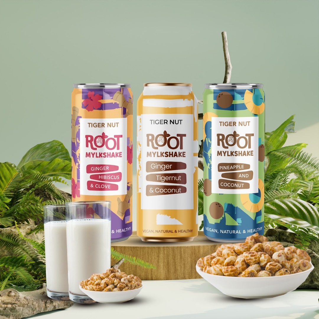 Root Mylk display banner