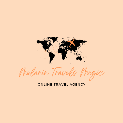 Melanin Travels Magic logo