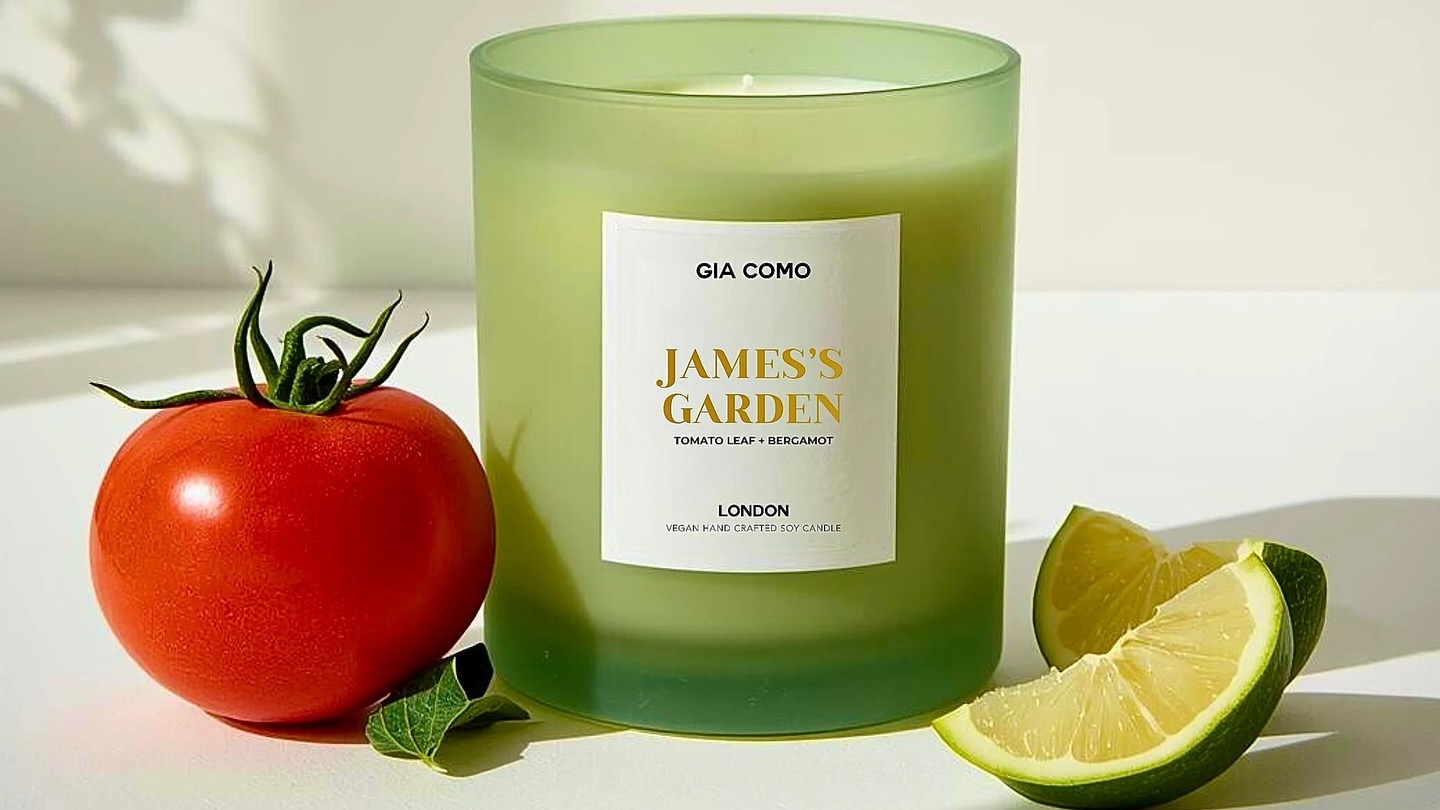 Gia Como display banner