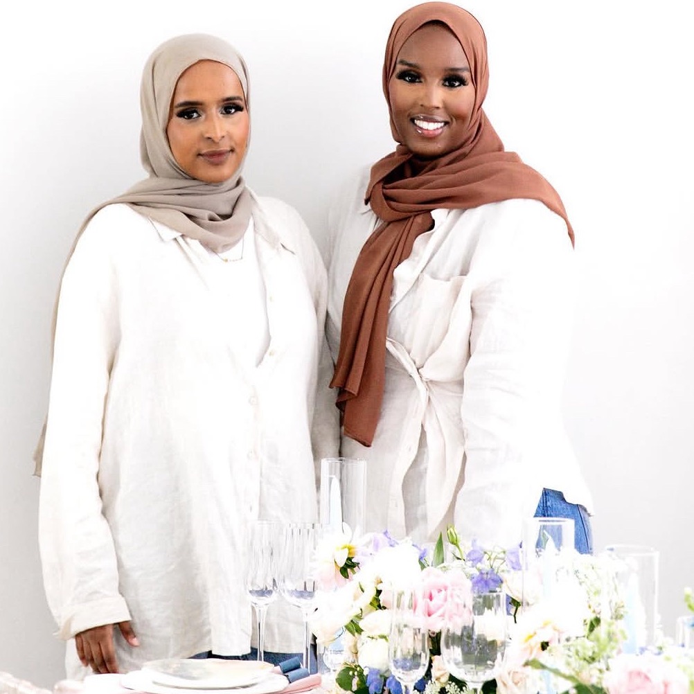 Nima Alale and Nasra Mohamed Hassan