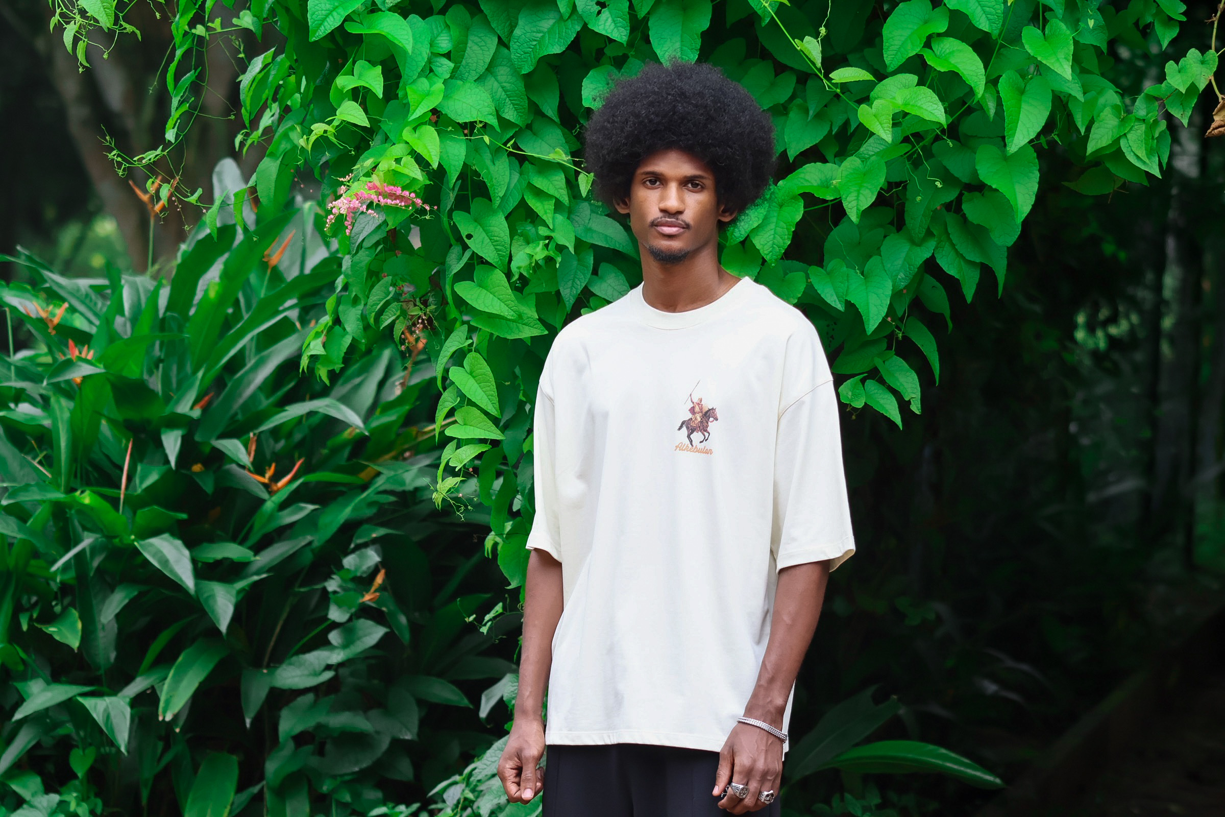 Alkebulan Clothing display banner