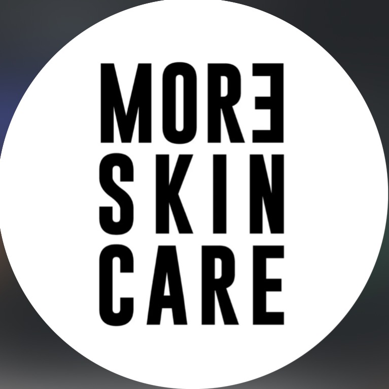MOR3 SKINCARE logo