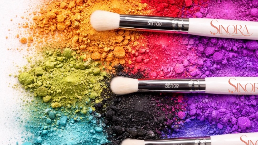 Sinora Beauty display banner