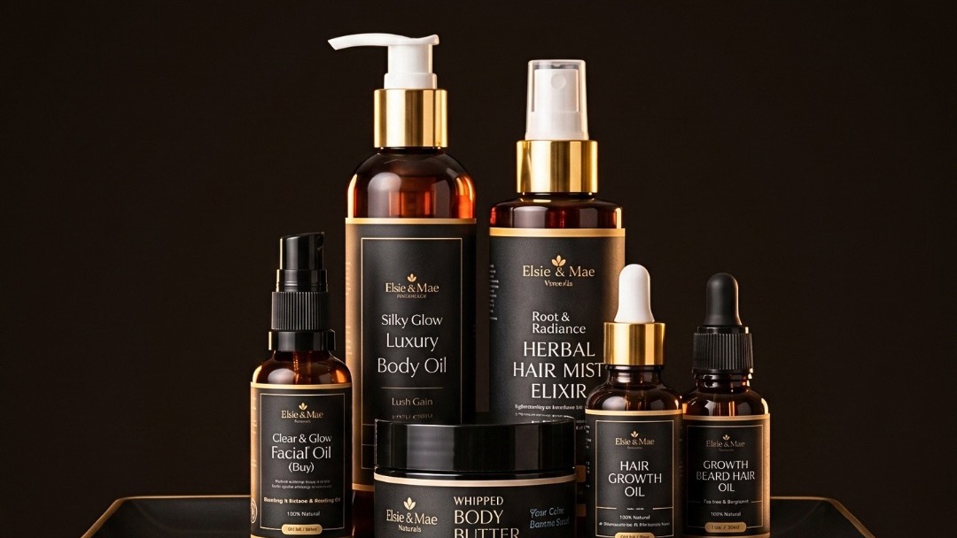 Elsie and Mae Naturals display banner