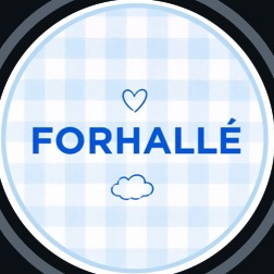 FOR HALLÉ logo