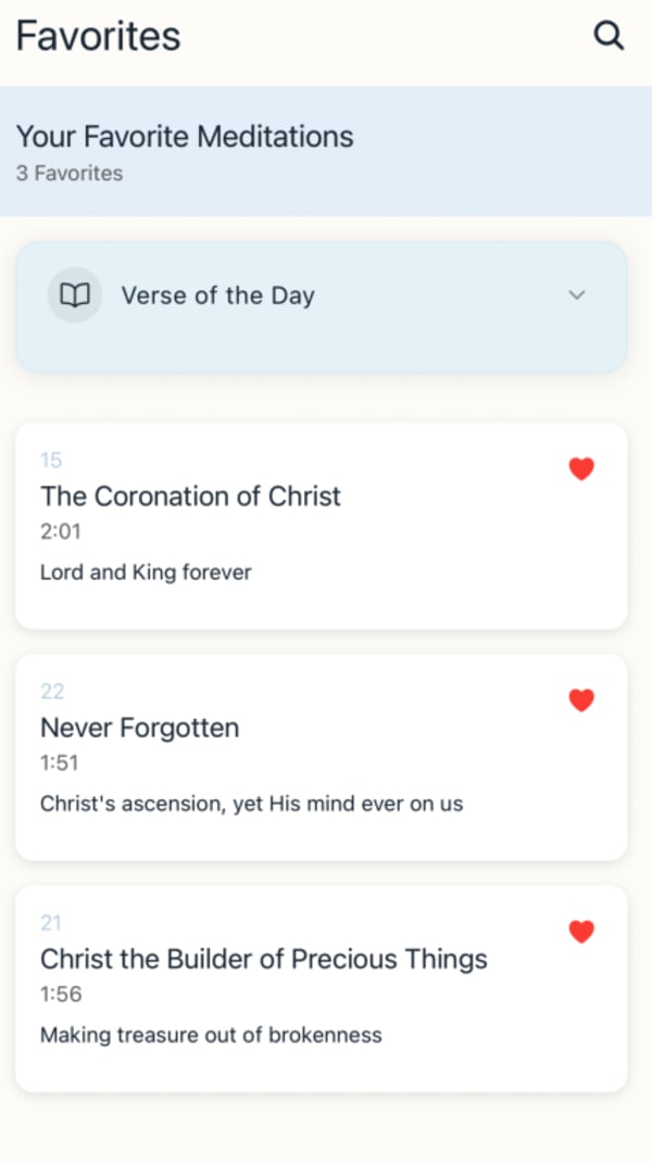 Meditations On Christ