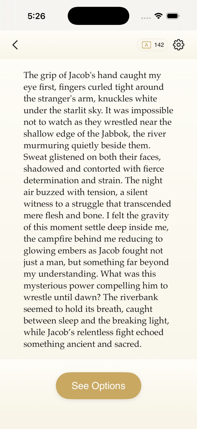 Parable Screen 3
