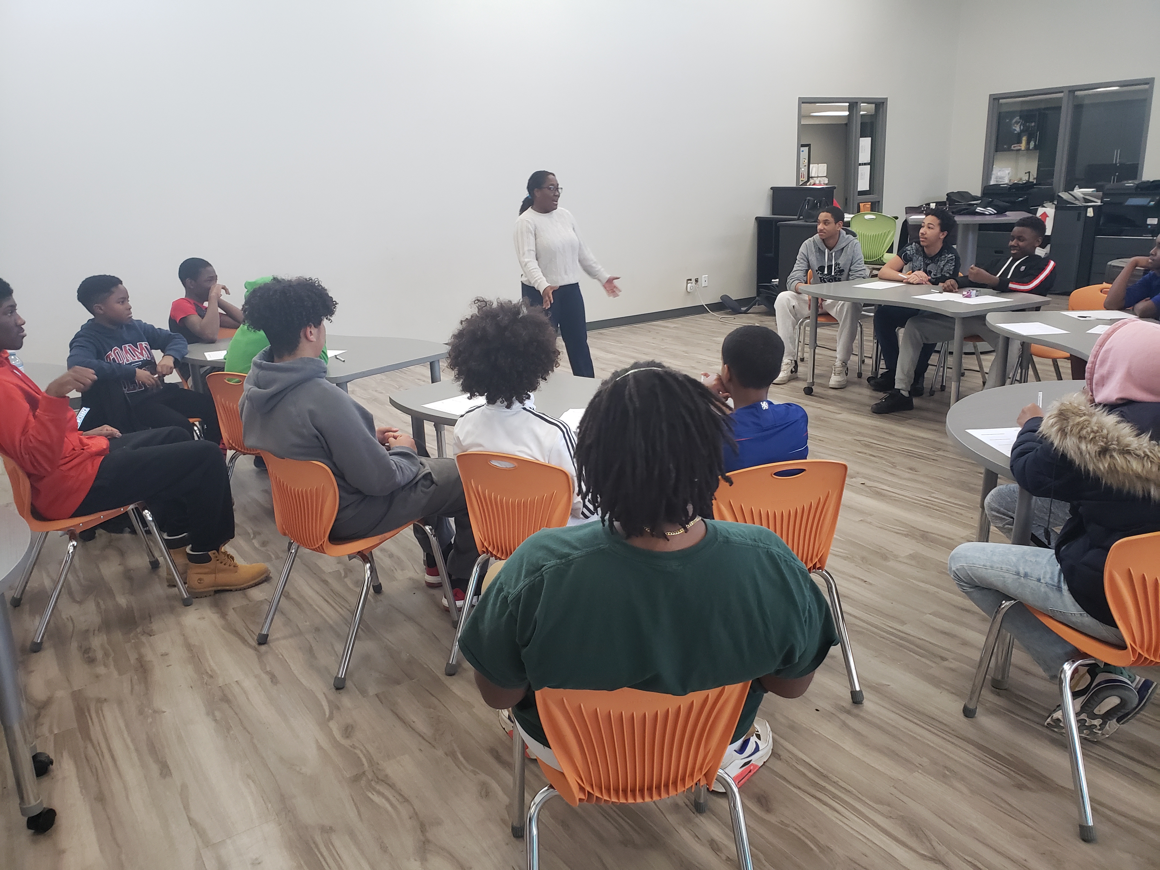 BUMP community event