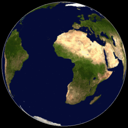 Rotating Earth