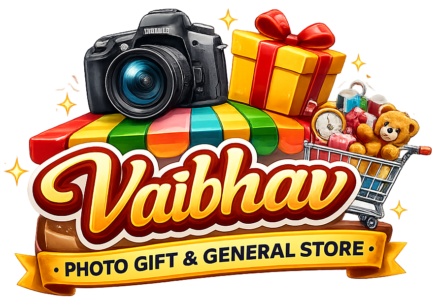 Vaibhav Photo Gift Store Logo