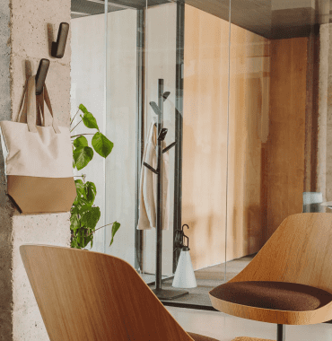 Item - Porte-manteau Caddy 