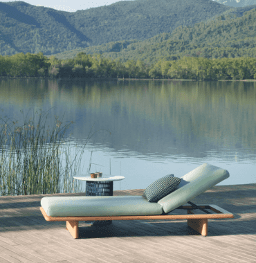 Item - Chaise longue Mesh outdoor