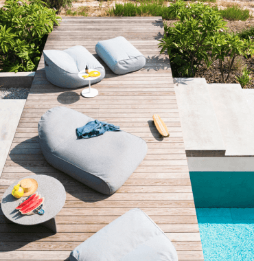 Item - Chaise longue Onda outdoor