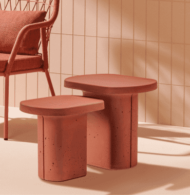 Item - Table basse Caementum outdoor